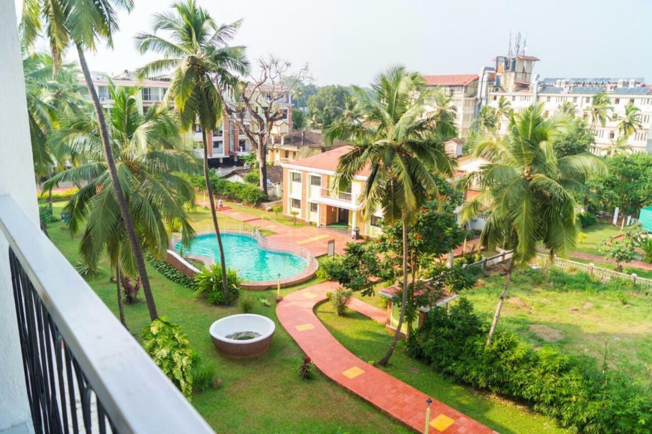 Sun N Sand Apartments, Candolim, Goa Exterior photo