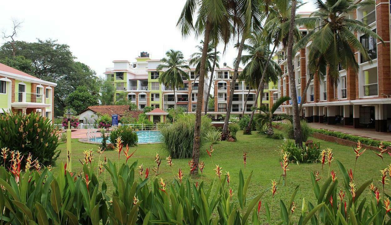 Sun N Sand Apartments, Candolim, Goa Exterior photo